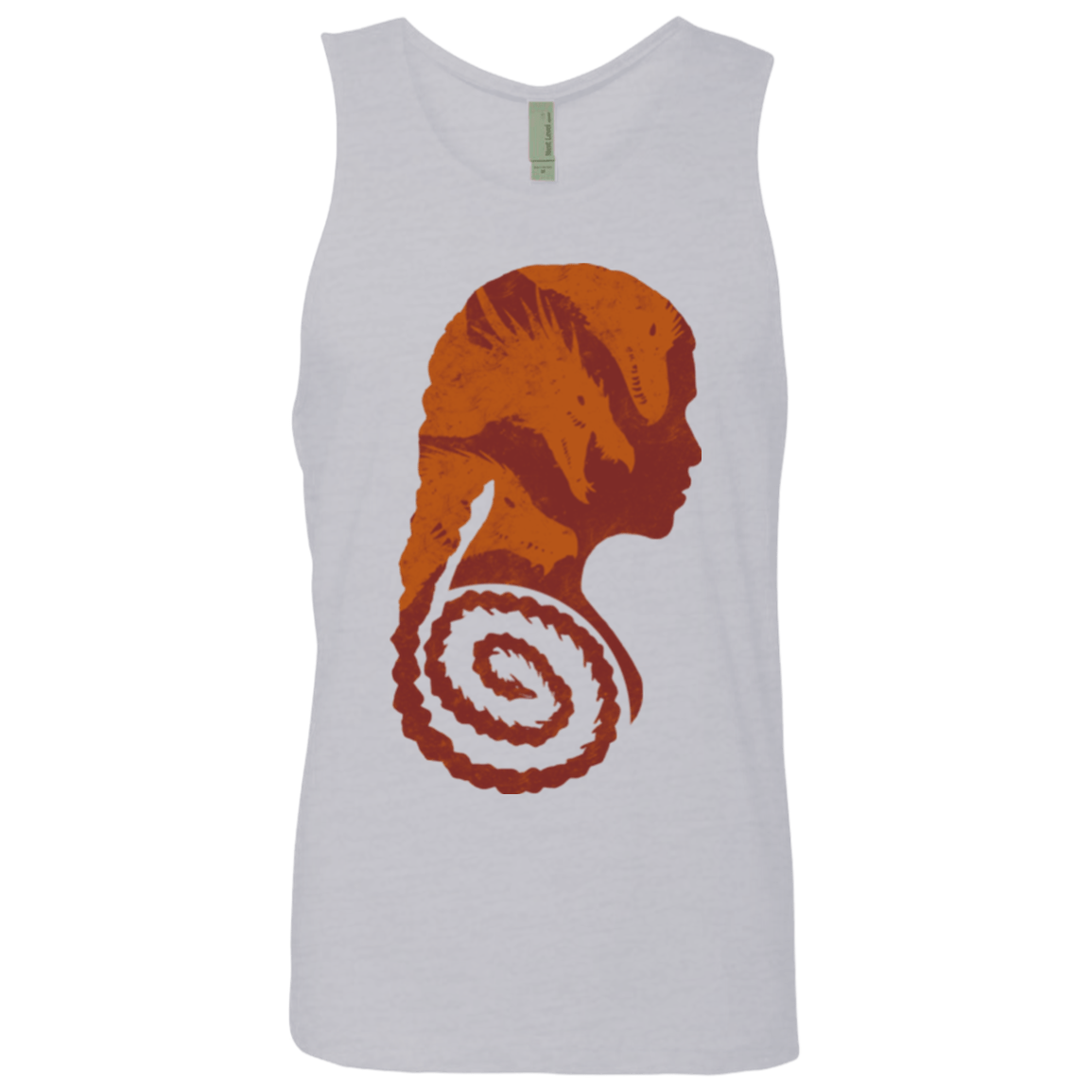 T-Shirts Heather Grey / Small Mother of Dragons Men's Premium Tank Top