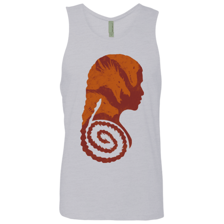 T-Shirts Heather Grey / Small Mother of Dragons Men's Premium Tank Top