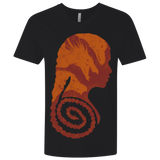 T-Shirts Black / X-Small Mother of Dragons Men's Premium V-Neck
