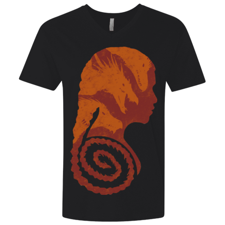 T-Shirts Black / X-Small Mother of Dragons Men's Premium V-Neck