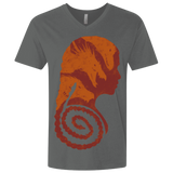 T-Shirts Heavy Metal / X-Small Mother of Dragons Men's Premium V-Neck
