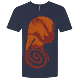 T-Shirts Midnight Navy / X-Small Mother of Dragons Men's Premium V-Neck