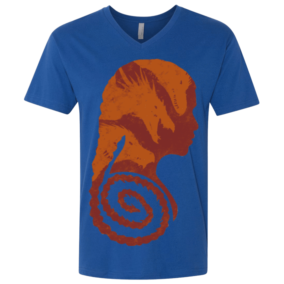 T-Shirts Royal / X-Small Mother of Dragons Men's Premium V-Neck