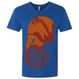 T-Shirts Royal / X-Small Mother of Dragons Men's Premium V-Neck