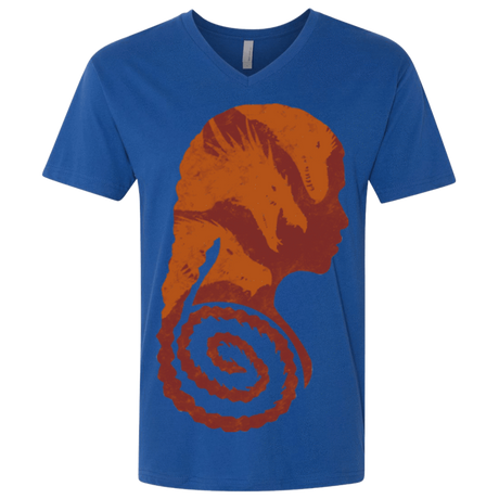 T-Shirts Royal / X-Small Mother of Dragons Men's Premium V-Neck