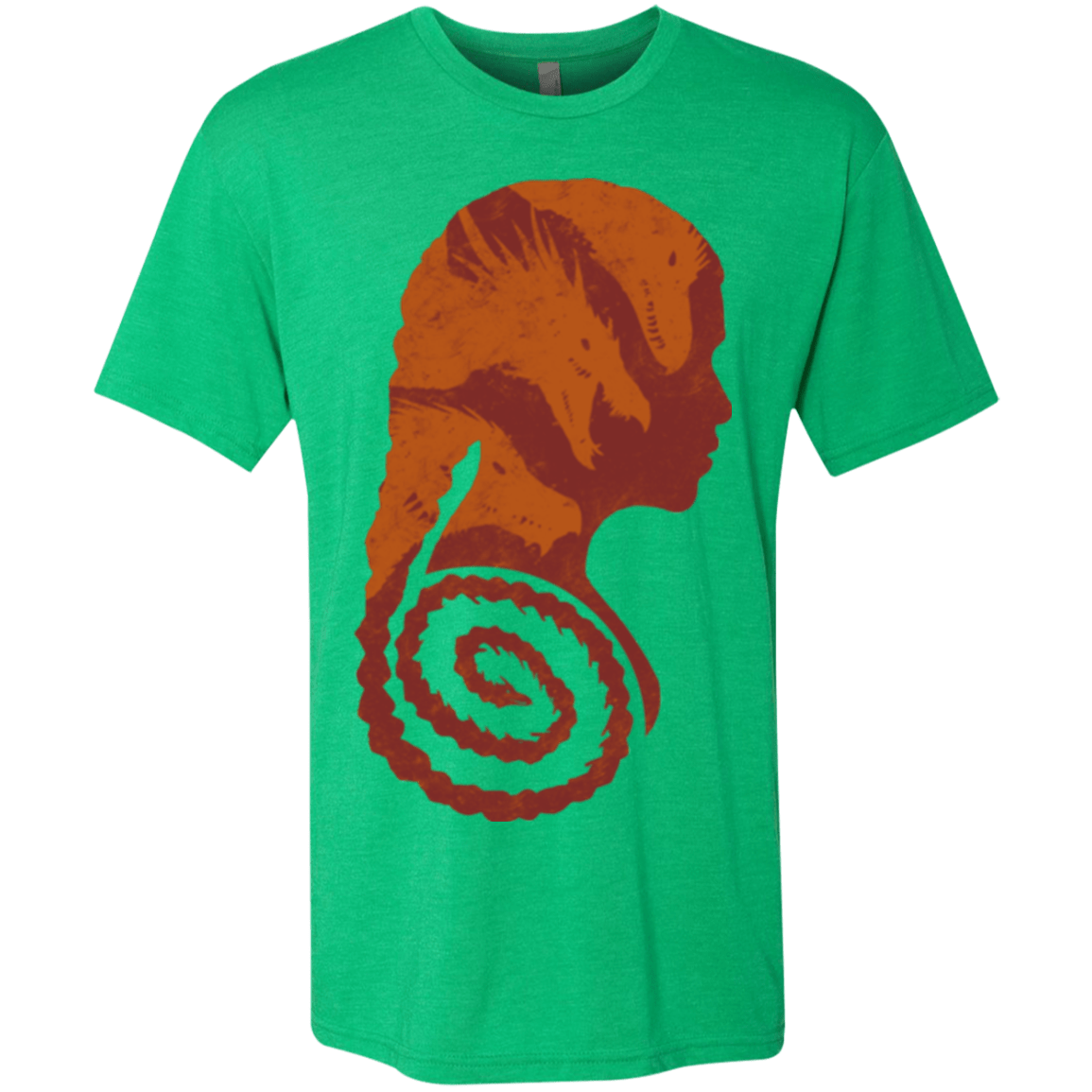 T-Shirts Envy / Small Mother of Dragons Men's Triblend T-Shirt