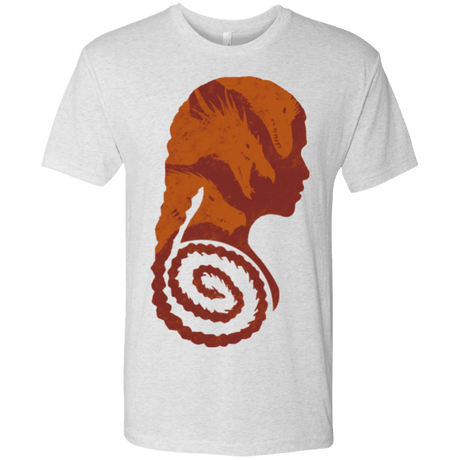 T-Shirts Heather White / Small Mother of Dragons Men's Triblend T-Shirt
