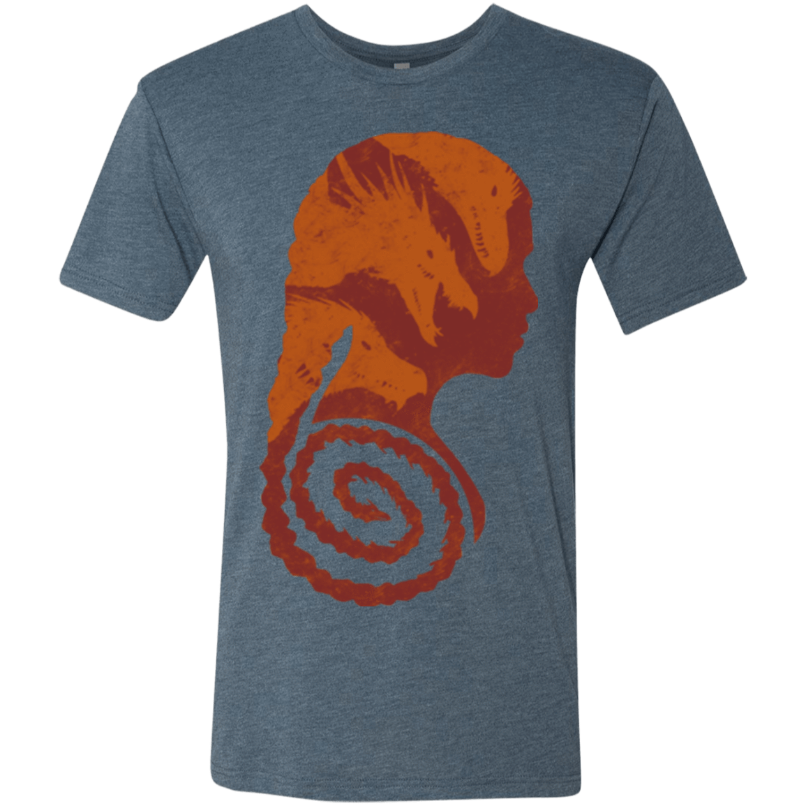 T-Shirts Indigo / Small Mother of Dragons Men's Triblend T-Shirt