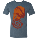 T-Shirts Indigo / Small Mother of Dragons Men's Triblend T-Shirt
