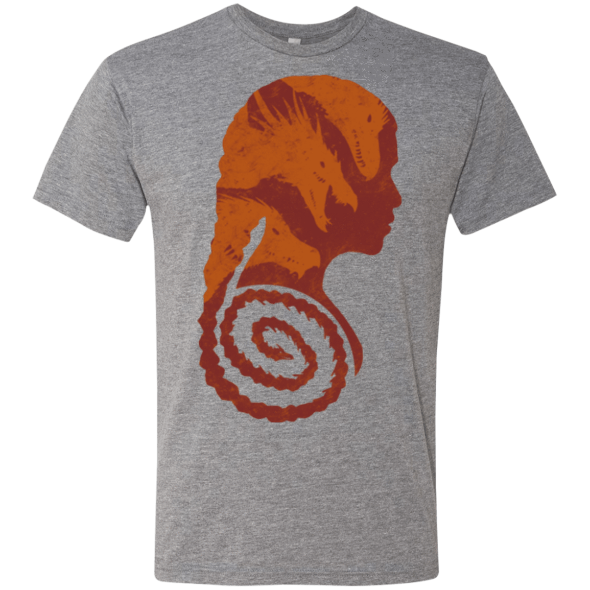 T-Shirts Premium Heather / Small Mother of Dragons Men's Triblend T-Shirt