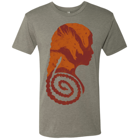 T-Shirts Venetian Grey / Small Mother of Dragons Men's Triblend T-Shirt