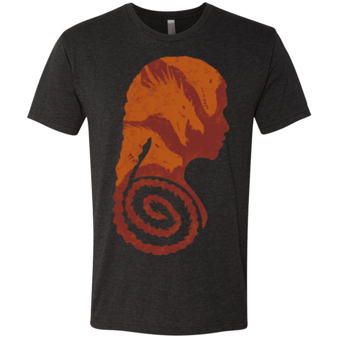 T-Shirts Vintage Black / Small Mother of Dragons Men's Triblend T-Shirt
