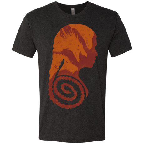 T-Shirts Vintage Black / Small Mother of Dragons Men's Triblend T-Shirt