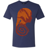 T-Shirts Vintage Navy / Small Mother of Dragons Men's Triblend T-Shirt