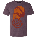 T-Shirts Vintage Purple / Small Mother of Dragons Men's Triblend T-Shirt