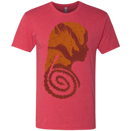 T-Shirts Vintage Red / Small Mother of Dragons Men's Triblend T-Shirt