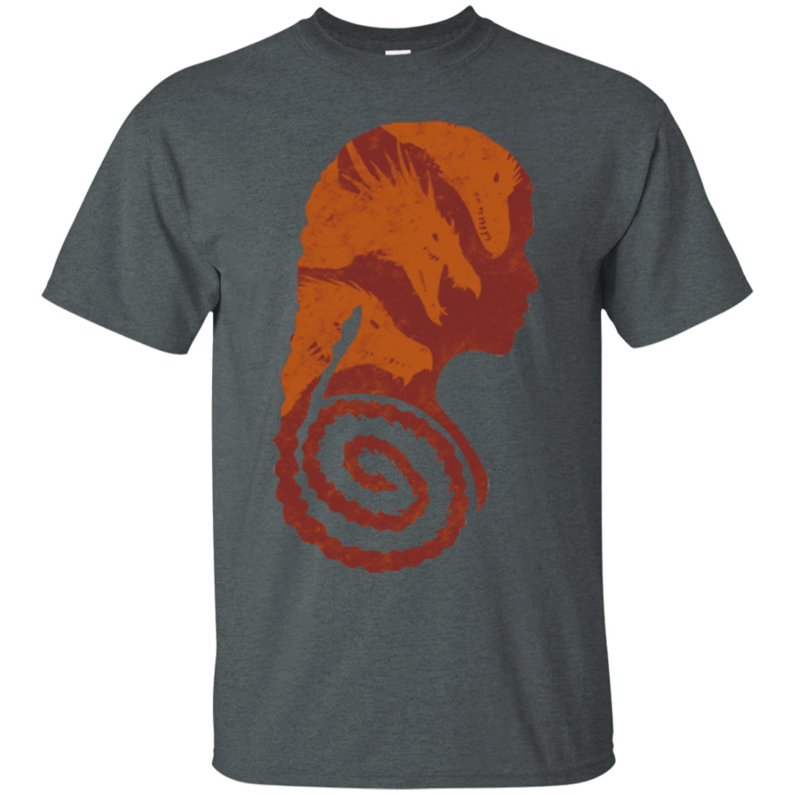 T-Shirts Dark Heather / Small Mother of Dragons T-Shirt
