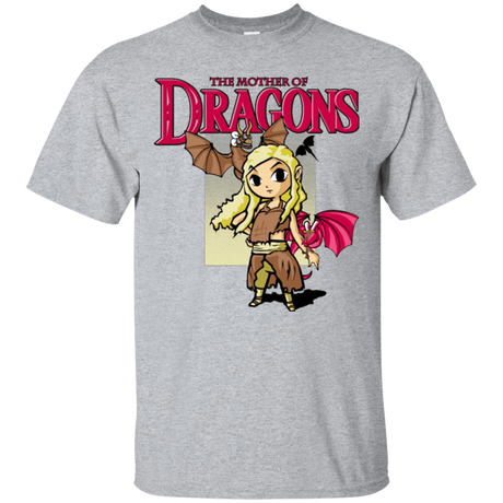 T-Shirts Sport Grey / Small Mother of Dragons T-Shirt