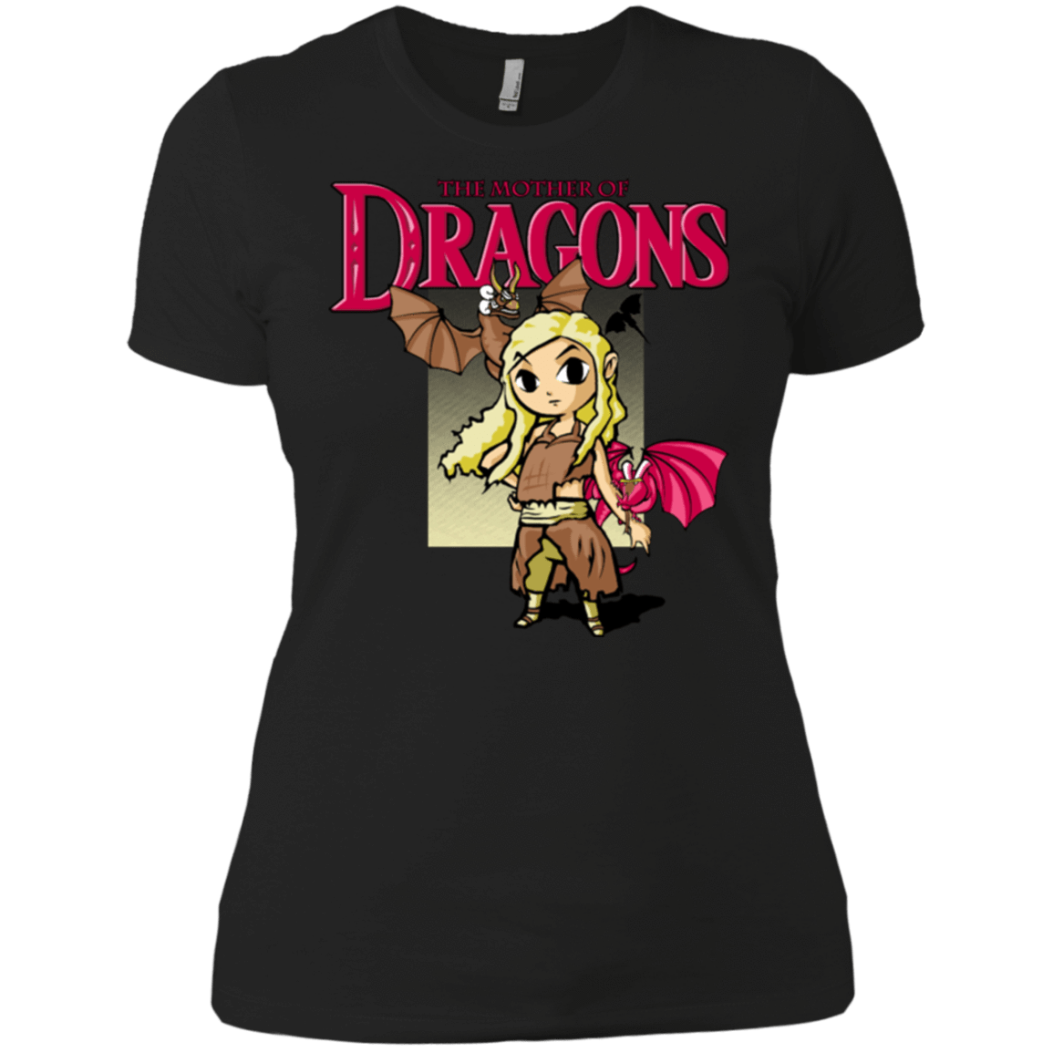 T-Shirts Black / X-Small Mother of Dragons Women's Premium T-Shirt