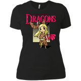 T-Shirts Black / X-Small Mother of Dragons Women's Premium T-Shirt