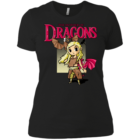 T-Shirts Black / X-Small Mother of Dragons Women's Premium T-Shirt