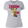 T-Shirts Heather Grey / X-Small Mother of Dragons Women's Premium T-Shirt