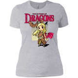 T-Shirts Heather Grey / X-Small Mother of Dragons Women's Premium T-Shirt