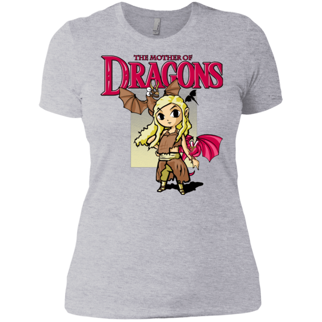 T-Shirts Heather Grey / X-Small Mother of Dragons Women's Premium T-Shirt