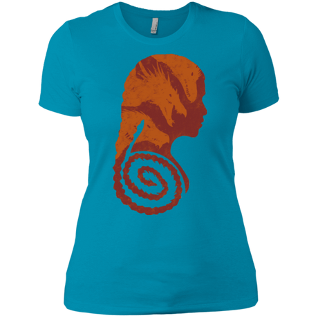T-Shirts Turquoise / X-Small Mother of Dragons Women's Premium T-Shirt