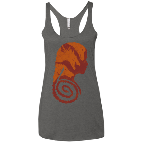 T-Shirts Premium Heather / X-Small Mother of Dragons Women's Triblend Racerback Tank