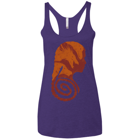 T-Shirts Purple / X-Small Mother of Dragons Women's Triblend Racerback Tank