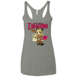 T-Shirts Venetian Grey / X-Small Mother of Dragons Women's Triblend Racerback Tank