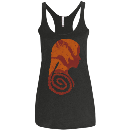 T-Shirts Vintage Black / X-Small Mother of Dragons Women's Triblend Racerback Tank