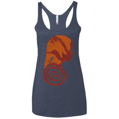 T-Shirts Vintage Navy / X-Small Mother of Dragons Women's Triblend Racerback Tank