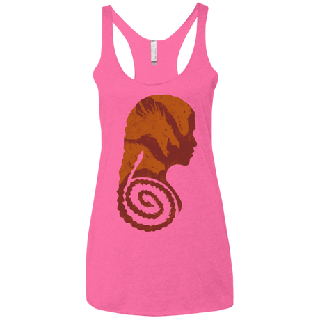 T-Shirts Vintage Pink / X-Small Mother of Dragons Women's Triblend Racerback Tank
