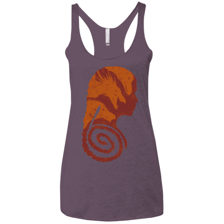 T-Shirts Vintage Purple / X-Small Mother of Dragons Women's Triblend Racerback Tank