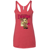 Mother of Dragons Women's Triblend Racerback Tank