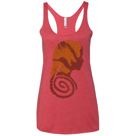 T-Shirts Vintage Red / X-Small Mother of Dragons Women's Triblend Racerback Tank