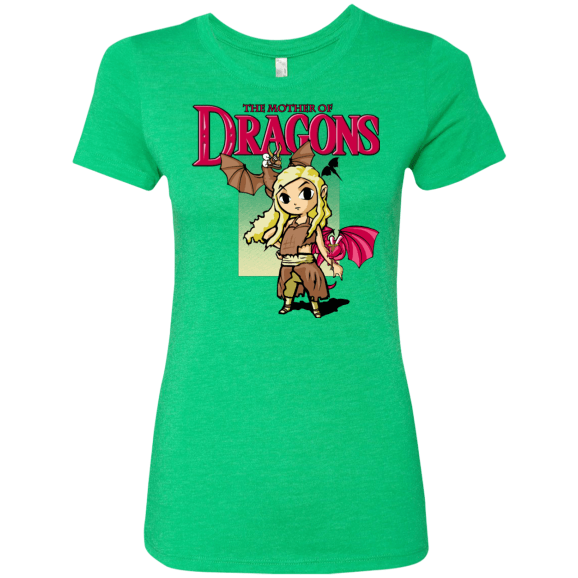 T-Shirts Envy / Small Mother of Dragons Women's Triblend T-Shirt