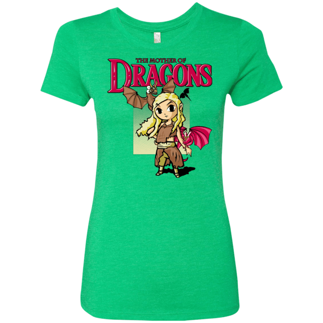 T-Shirts Envy / Small Mother of Dragons Women's Triblend T-Shirt
