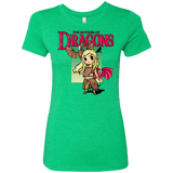 T-Shirts Envy / Small Mother of Dragons Women's Triblend T-Shirt