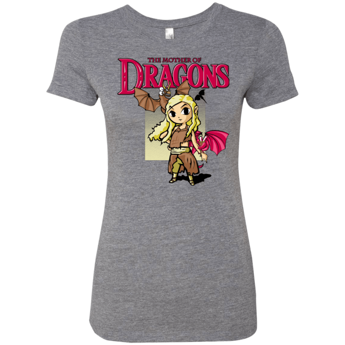 T-Shirts Premium Heather / Small Mother of Dragons Women's Triblend T-Shirt