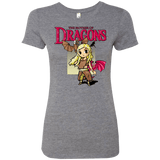 T-Shirts Premium Heather / Small Mother of Dragons Women's Triblend T-Shirt