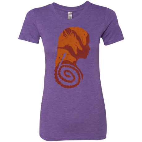 T-Shirts Purple Rush / Small Mother of Dragons Women's Triblend T-Shirt