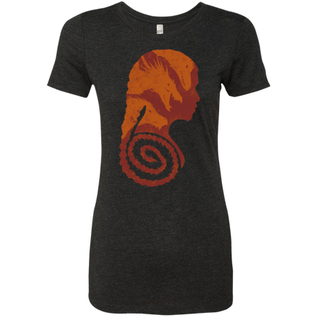 T-Shirts Vintage Black / Small Mother of Dragons Women's Triblend T-Shirt