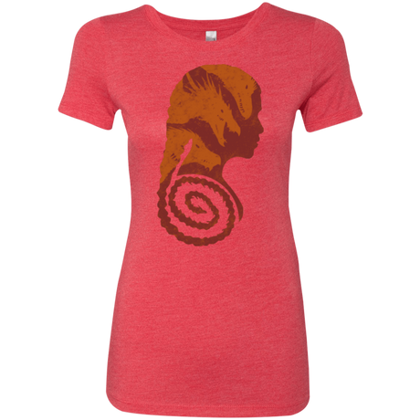 T-Shirts Vintage Red / Small Mother of Dragons Women's Triblend T-Shirt