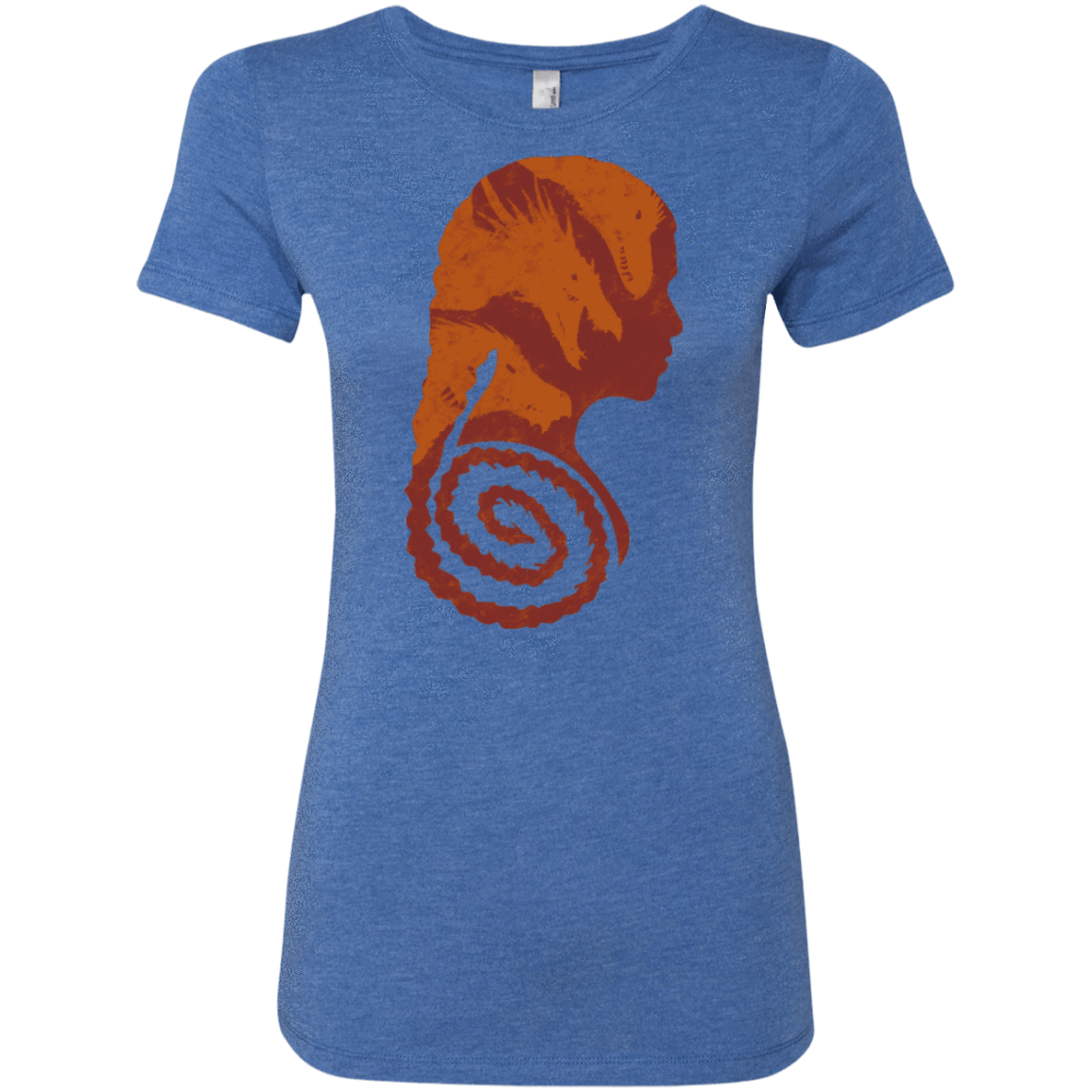 T-Shirts Vintage Royal / Small Mother of Dragons Women's Triblend T-Shirt