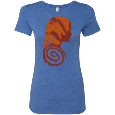 T-Shirts Vintage Royal / Small Mother of Dragons Women's Triblend T-Shirt