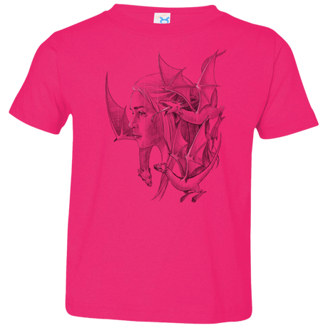 T-Shirts Hot Pink / 2T Mother Toddler Premium T-Shirt