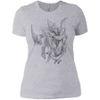 T-Shirts Heather Grey / X-Small Mother Women's Premium T-Shirt